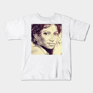 Dorothy Dandridge Kids T-Shirt